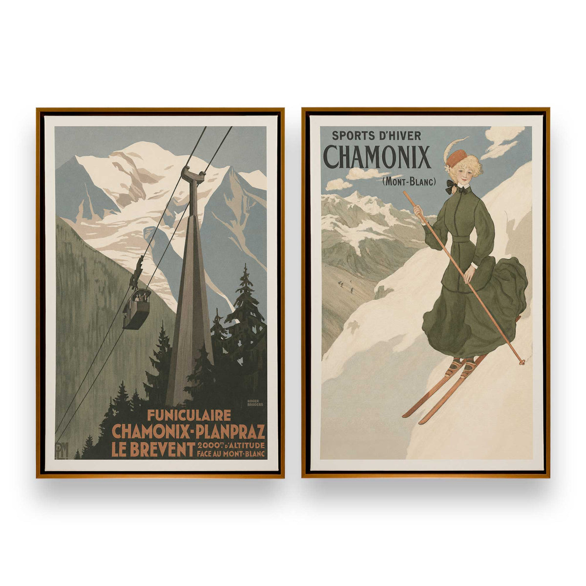 [Color:Polished Gold], Picture of art in a Polished Gold frame