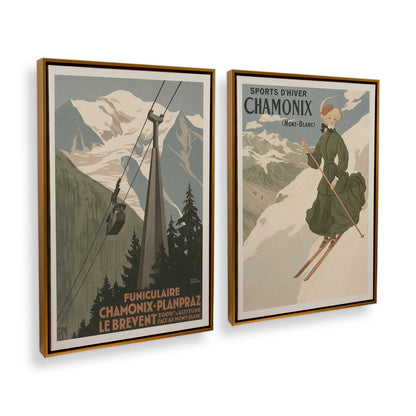 [Color:Polished Gold], Picture of art in a Polished Gold frame at an angle