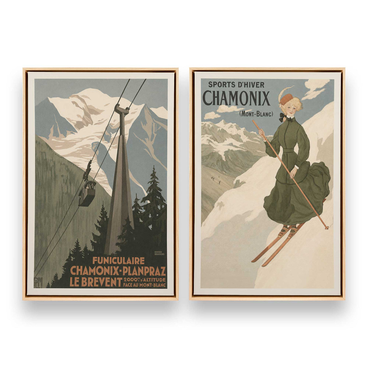 [Color:American Maple], Picture of art in a American Maple frame