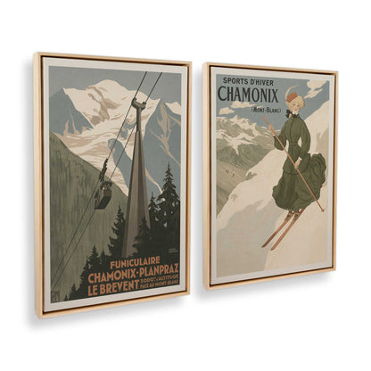 [Color:American Maple], Picture of art in a American Maple frame at an angle