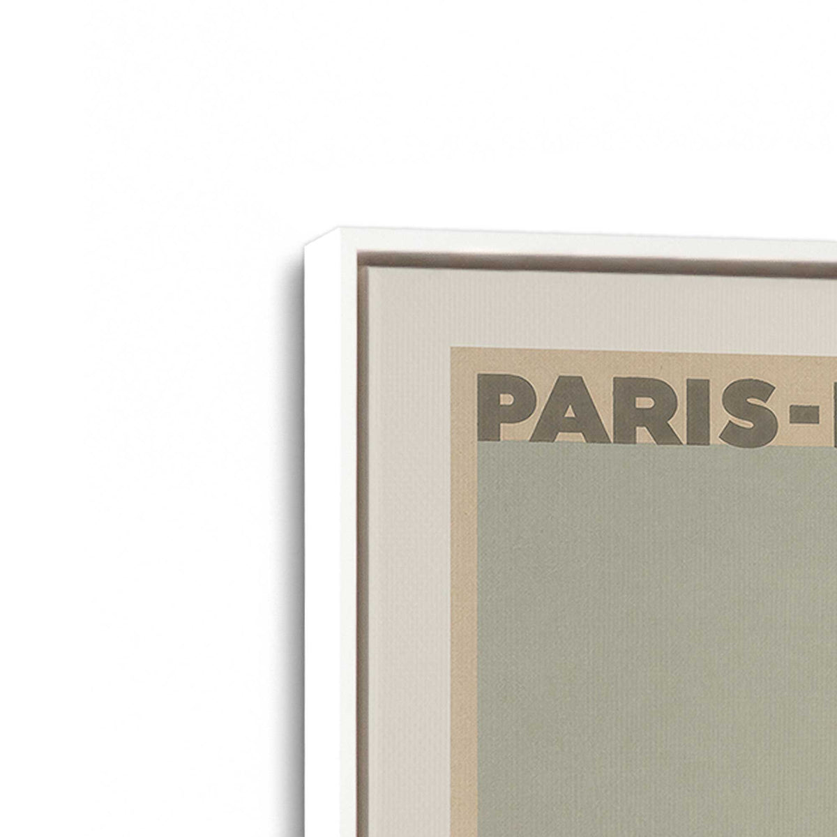 [Color:Opaque White], Picture of the corner of the art