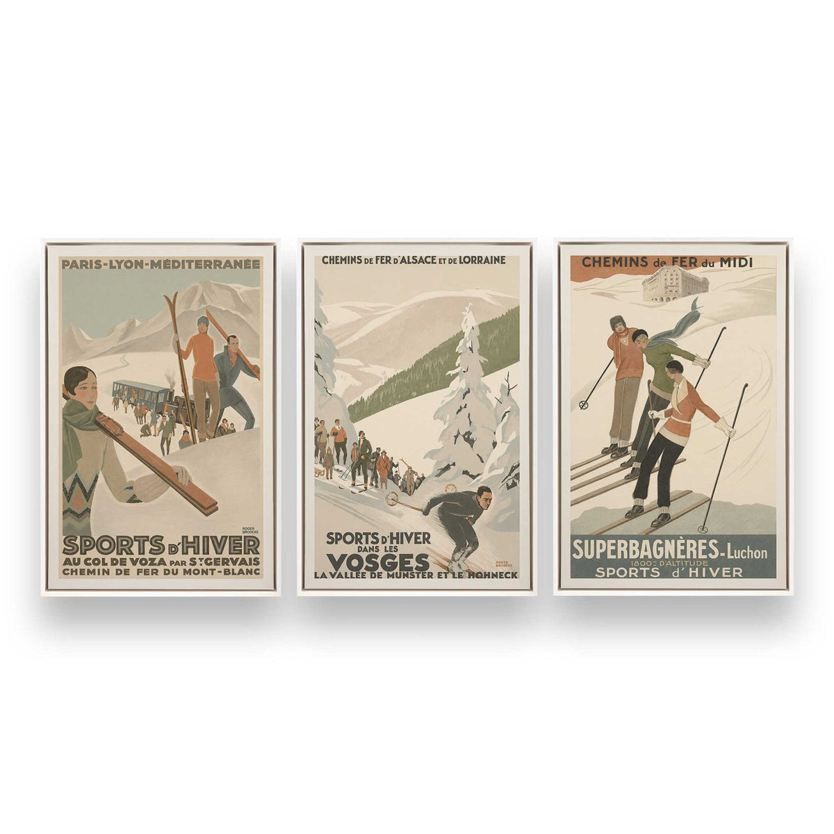 [Color:Opaque White], Picture of art in a White frame