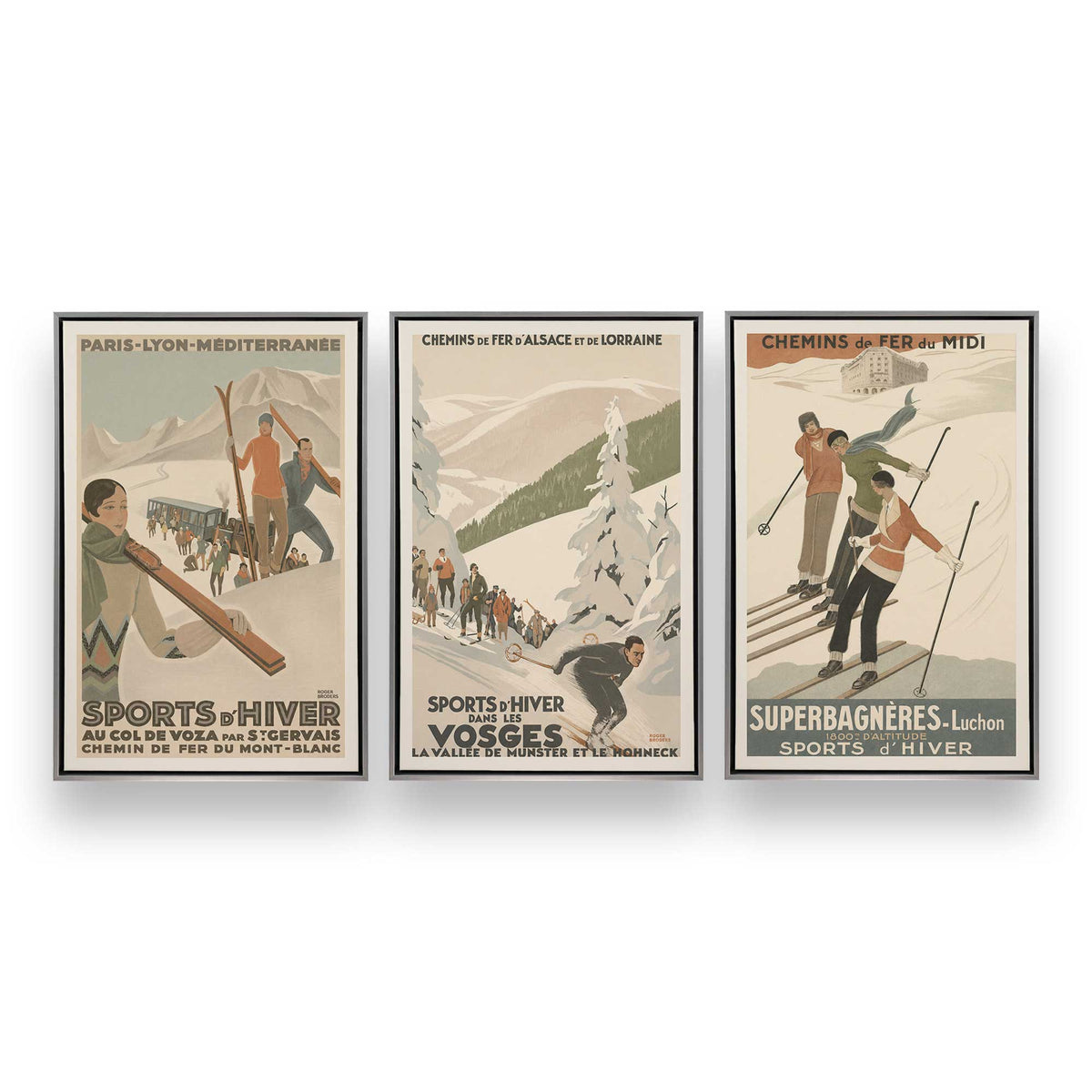 [Color:Polished Chrome], Picture of art in a Polished Chrome frame