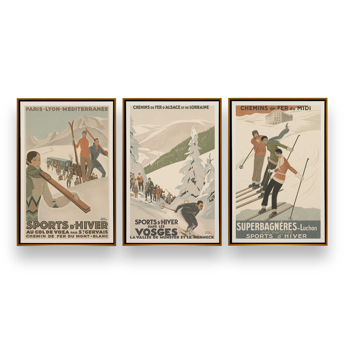 [Color:Polished Gold], Picture of art in a Polished Gold frame