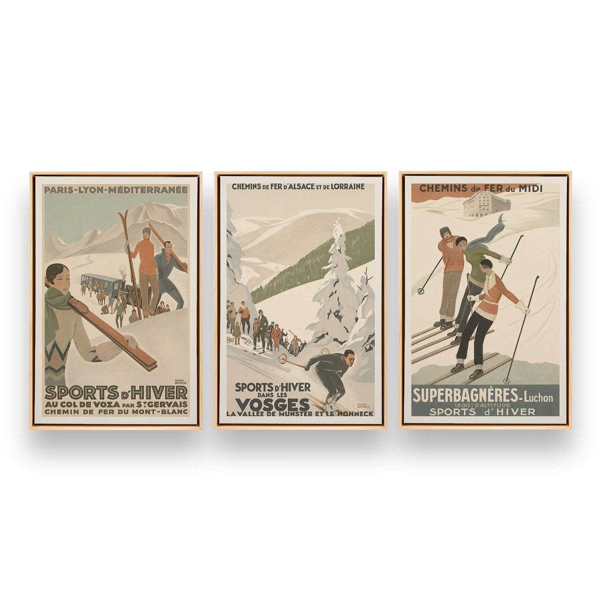 [Color:American Maple], Picture of art in an American Maple frame