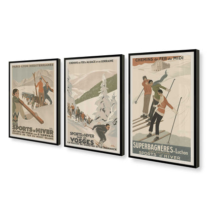[Color:Satin Black], Picture of art in a Satin Black frame at an angle