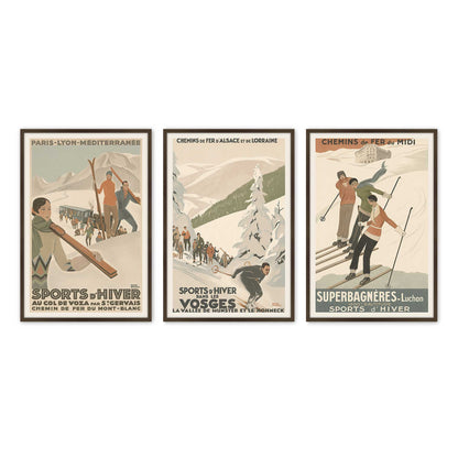 [Color:Belvinder Brown], Picture of art in a Belvinder Brown frame