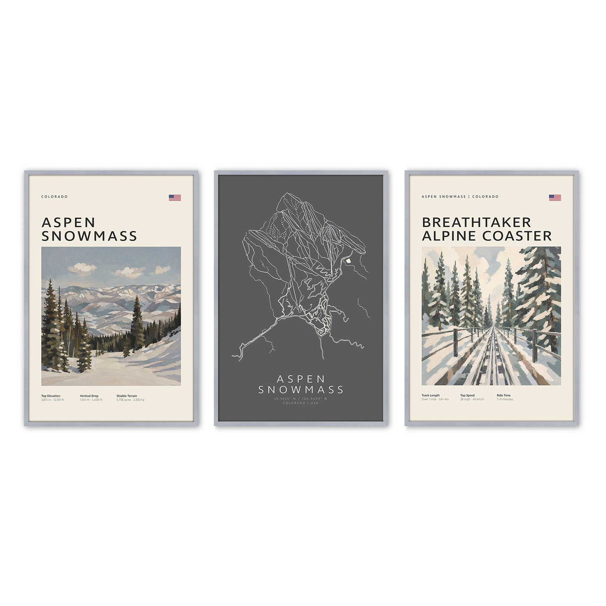[Color:Polished Chrome], Picture of art in a Polished Chrome frame