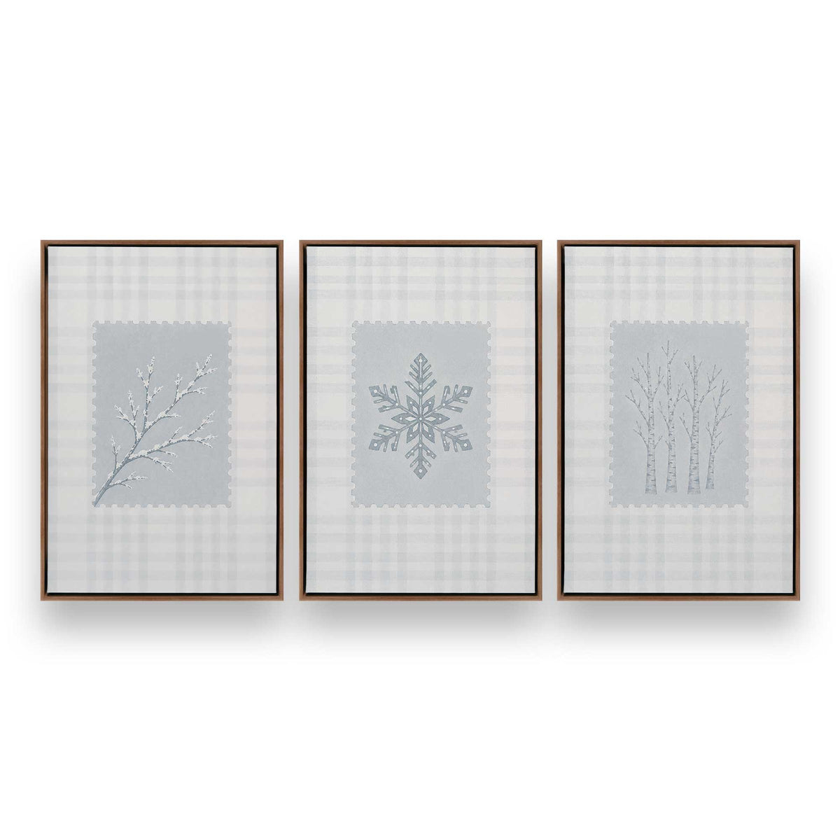 [Color:Walnut], Picture of art in a Walnut frame