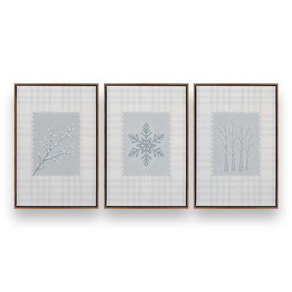 [Color:Walnut], Picture of art in a Walnut frame