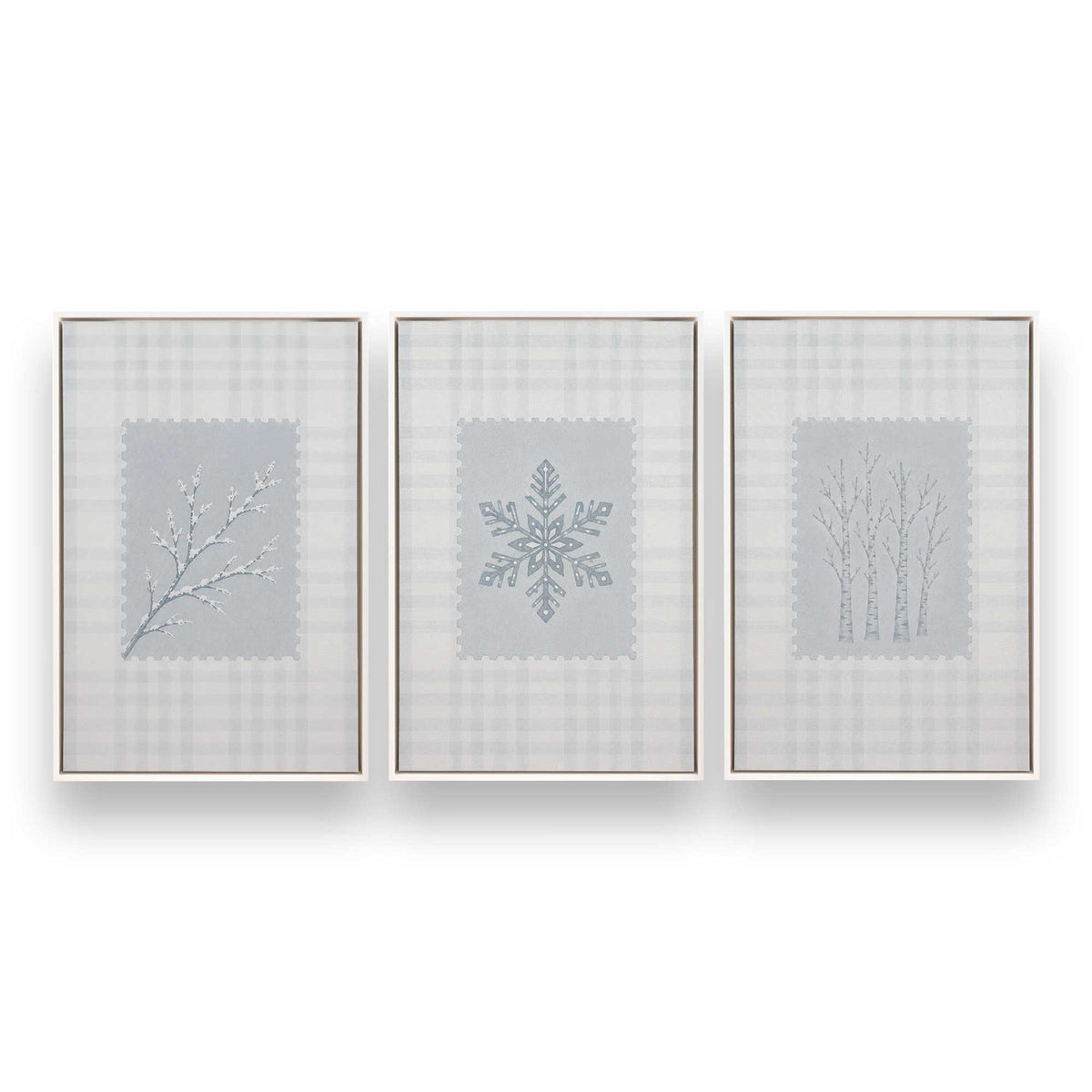 [Color:Opaque White], Picture of art in a White frame
