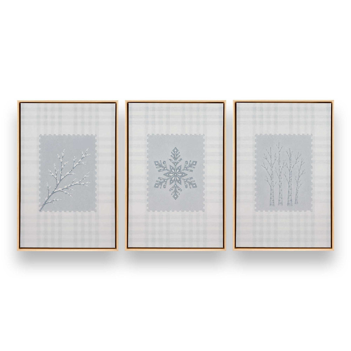 [Color:American Maple], Picture of art in an American Maple frame