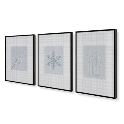[Color:Satin Black], Picture of art in a Satin Black frame at an angle
