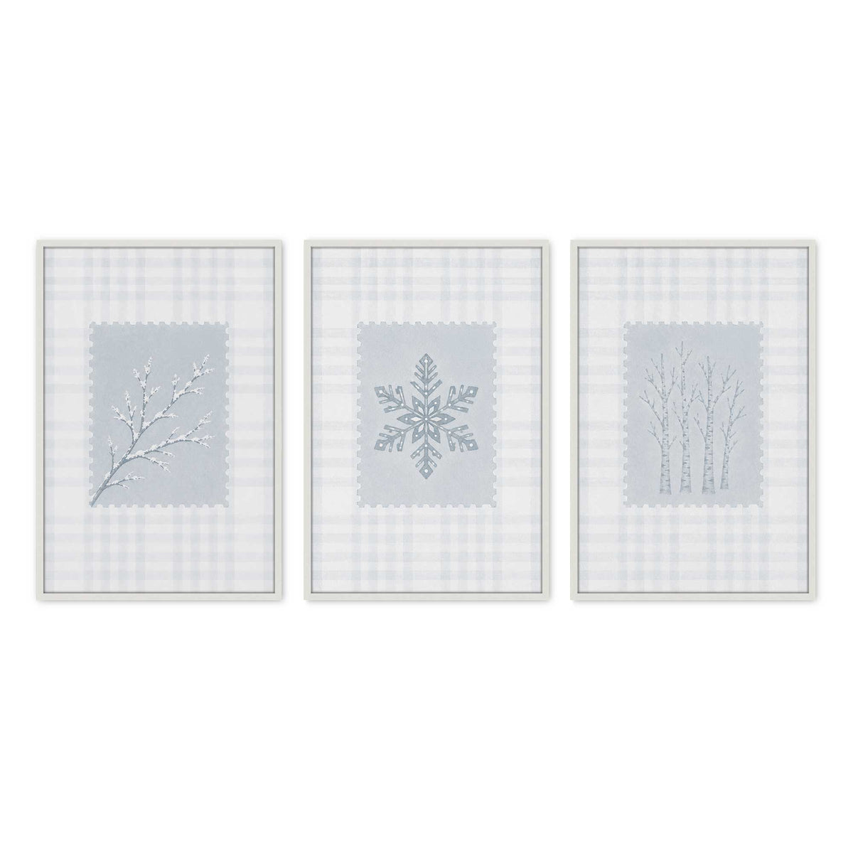 [Color:Opaque White], Picture of art in an Opaque White frame