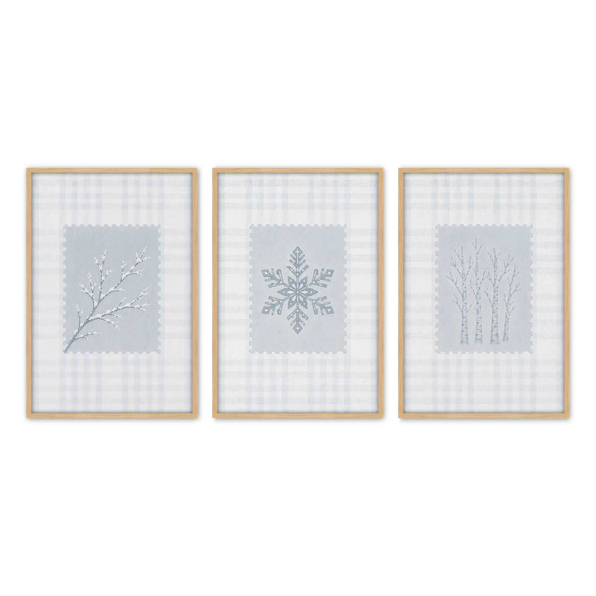 [Color:American Maple], Picture of art in an American Maple frame