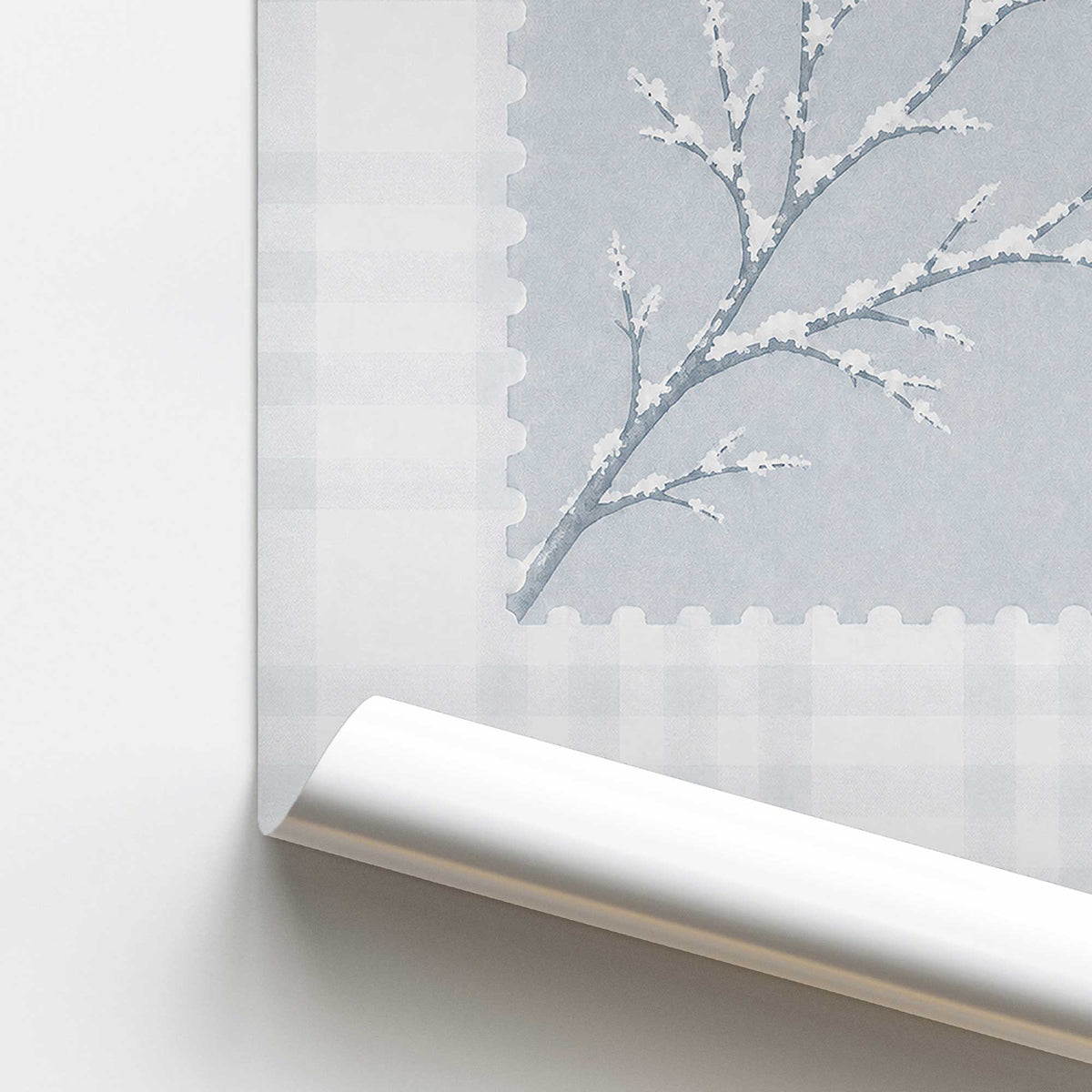 [color:Rolled Print], Picture of close up of art