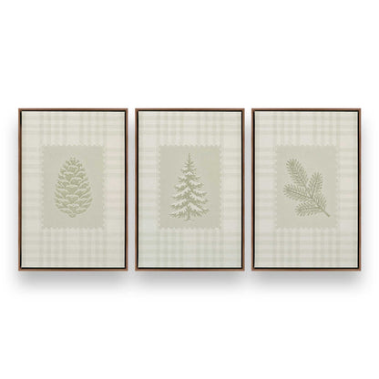 [Color:Walnut], Picture of art in a Walnut frame