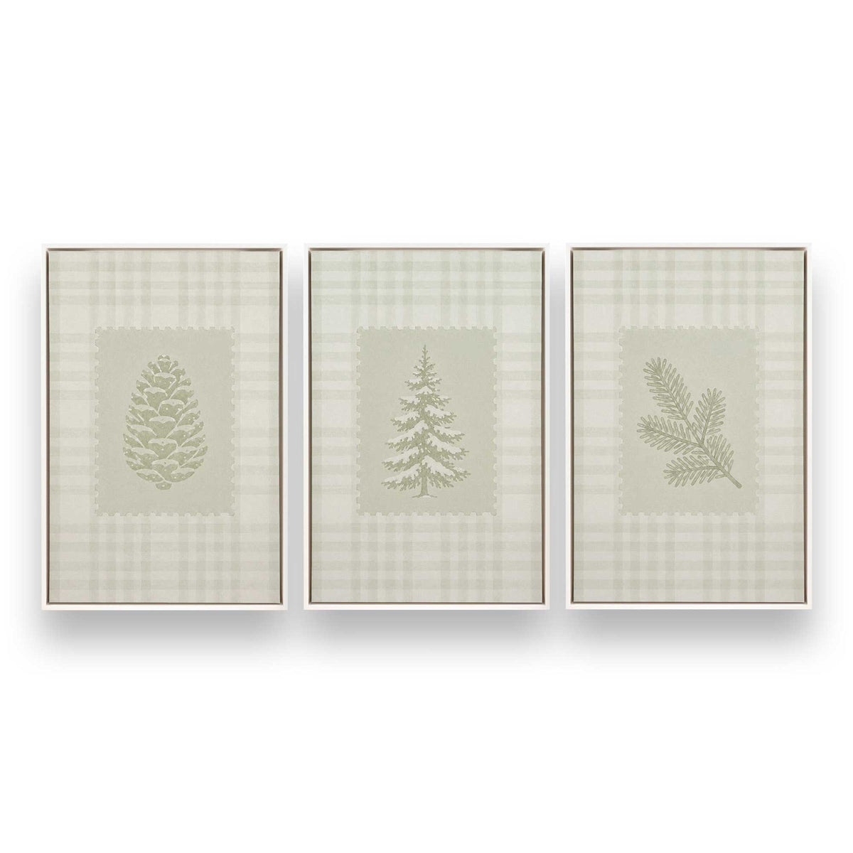 [Color:Opaque White], Picture of art in a White frame