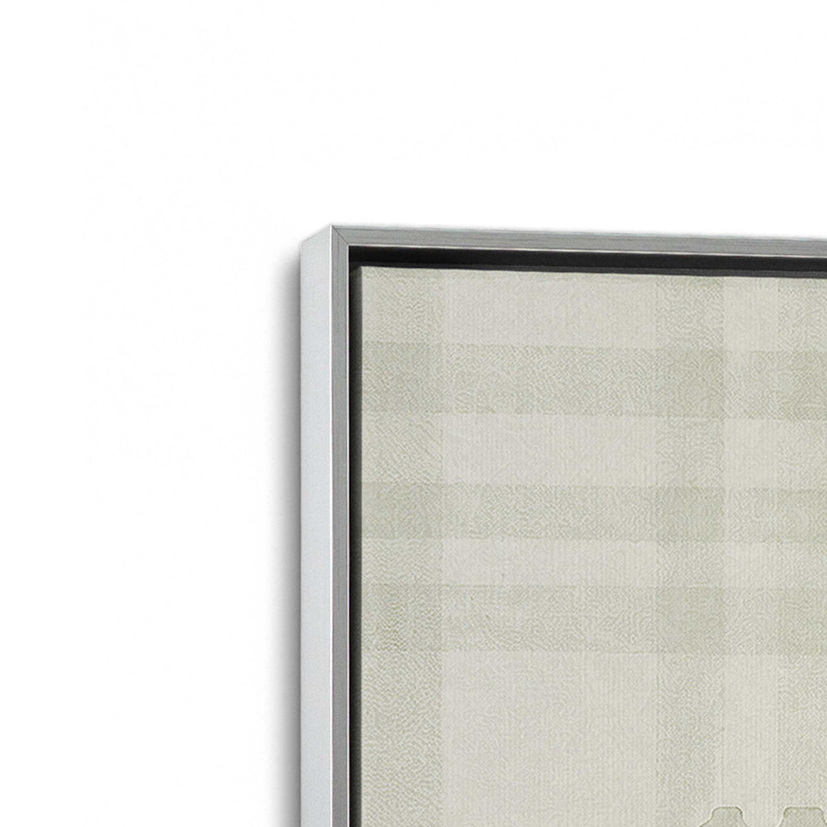 [Color:Polished Chrome], Picture of the corner of the art