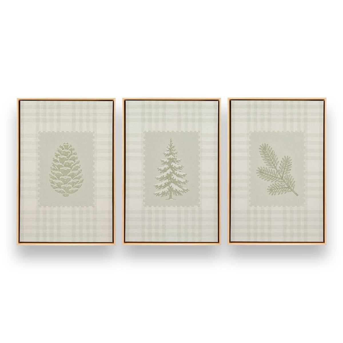 [Color:American Maple], Picture of art in an American Maple frame