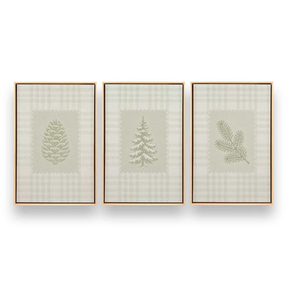 [Color:American Maple], Picture of art in an American Maple frame