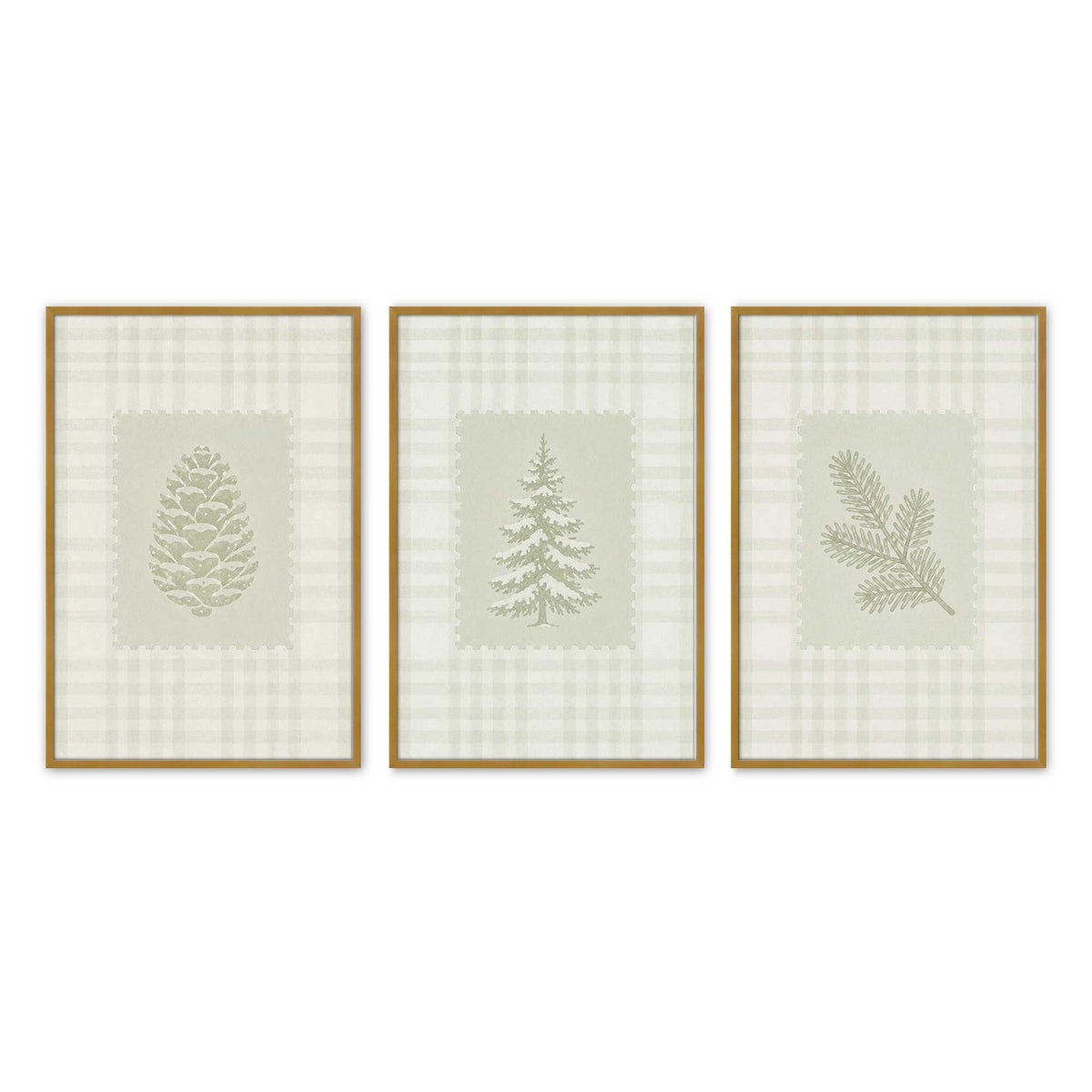 [Color:Polished Gold], Picture of art in a Polished Gold frame