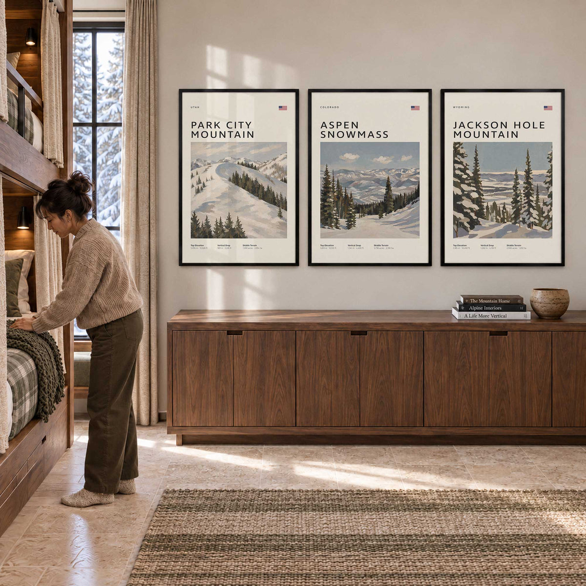 [Color:Opaque White], Picture of art in an Opaque White frame