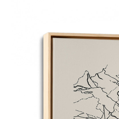 [Color:American Maple], Picture of the corner of the art