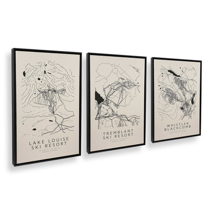 [Color:Satin Black], Picture of art in a Satin Black frame at an angle