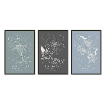 [Color:Satin Black], Picture of art in a Satin Black frame