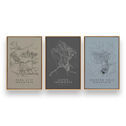 [Color:American Maple], Picture of art in an American Maple frame