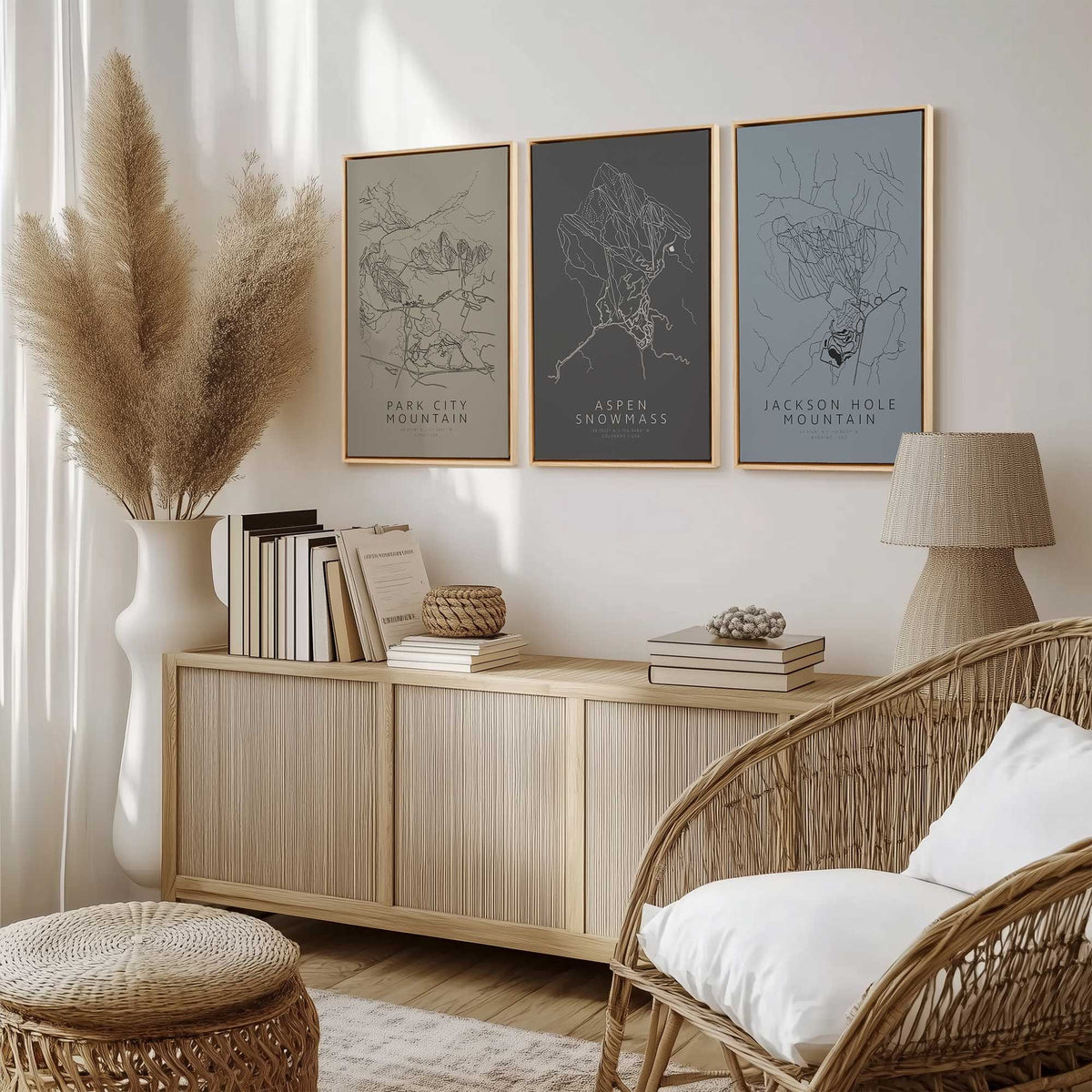 [Color:Polished Chrome], Picture of art in a Polished Chrome frame