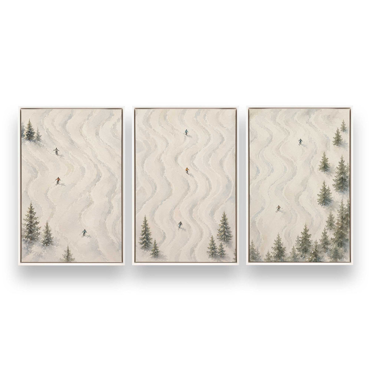 [Color:Opaque White], Picture of art in a White frame