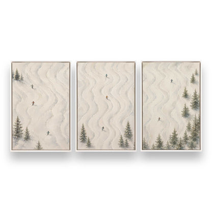 [Color:Opaque White], Picture of art in a White frame
