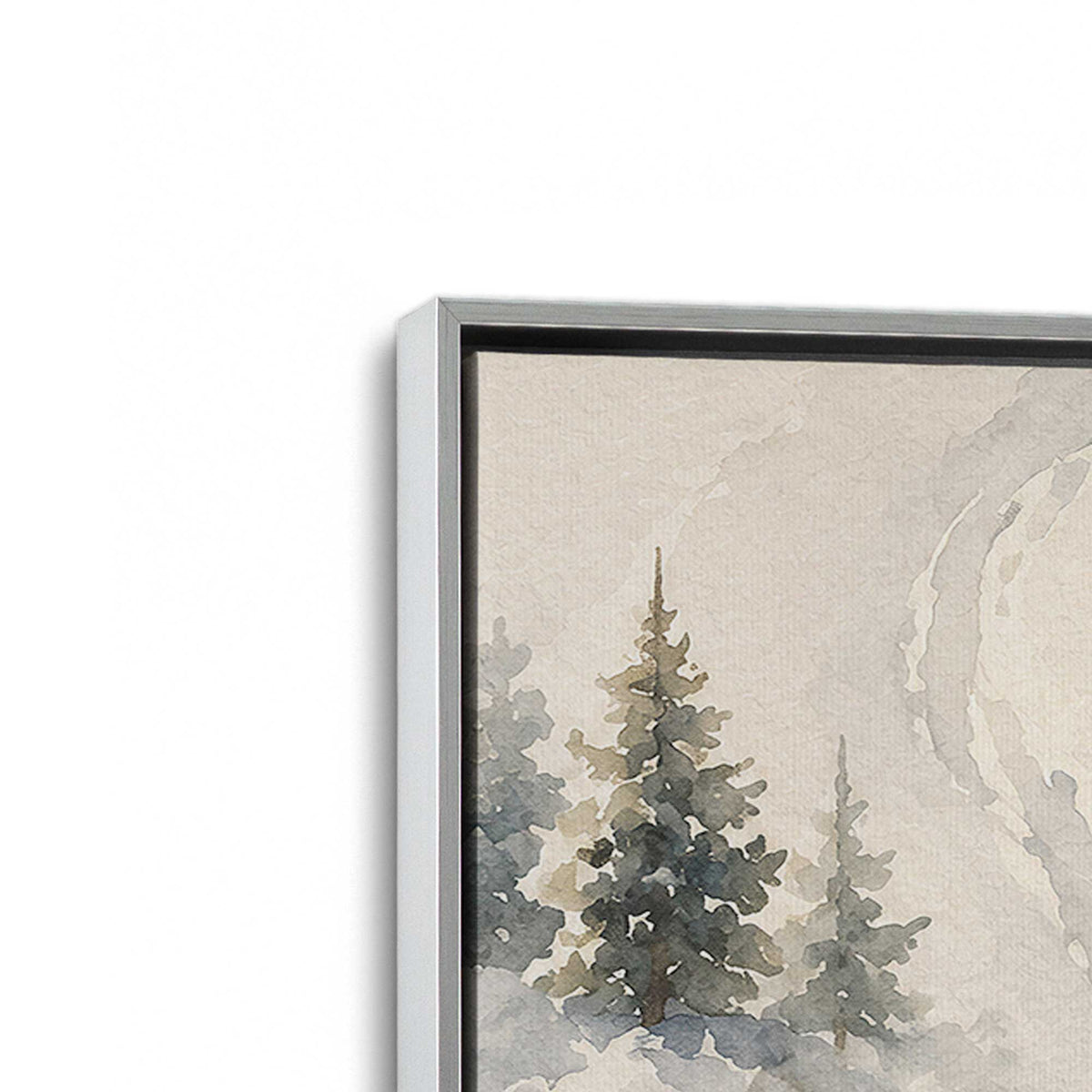 [Color:Polished Chrome], Picture of the corner of the art