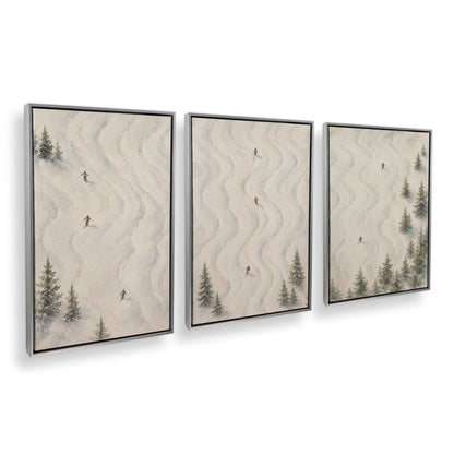 [Color:Polished Chrome], Picture of art in a Polished Chrome frame at an angle