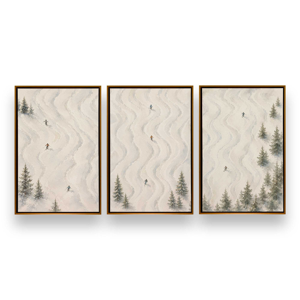 [Color:Polished Gold], Picture of art in a Polished Gold frame