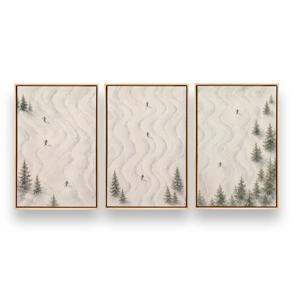 [Color:American Maple], Picture of art in an American Maple frame