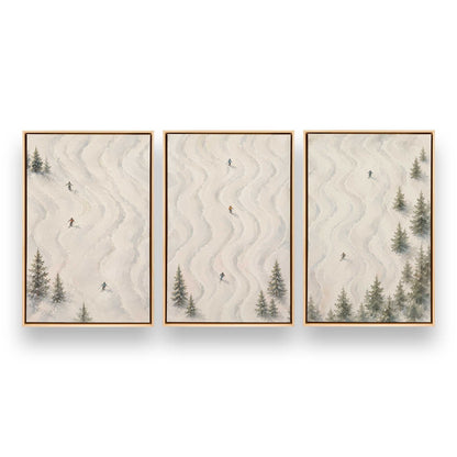 [Color:American Maple], Picture of art in an American Maple frame