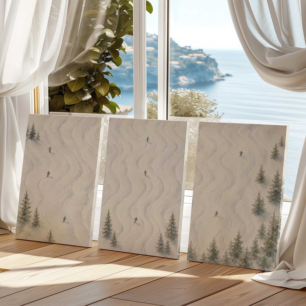 [Color:Stretched Canvas], Picture of art