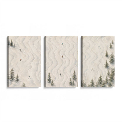 [Color:Stretched Canvas], Picture of art at an angle