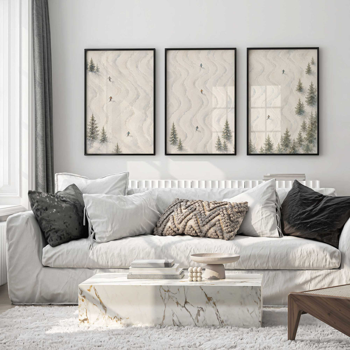 [Color:Polished Chrome], Picture of art in a Polished Chrome frame