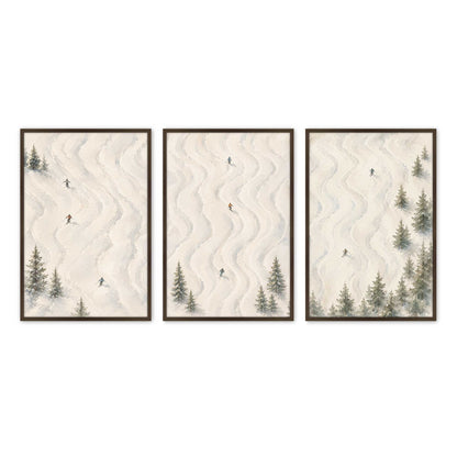 [Color:Belvinder Brown], Picture of art in a Belvinder Brown frame