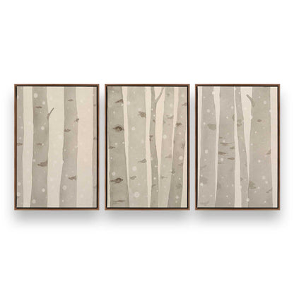 [Color:Walnut], Picture of art in a Walnut frame