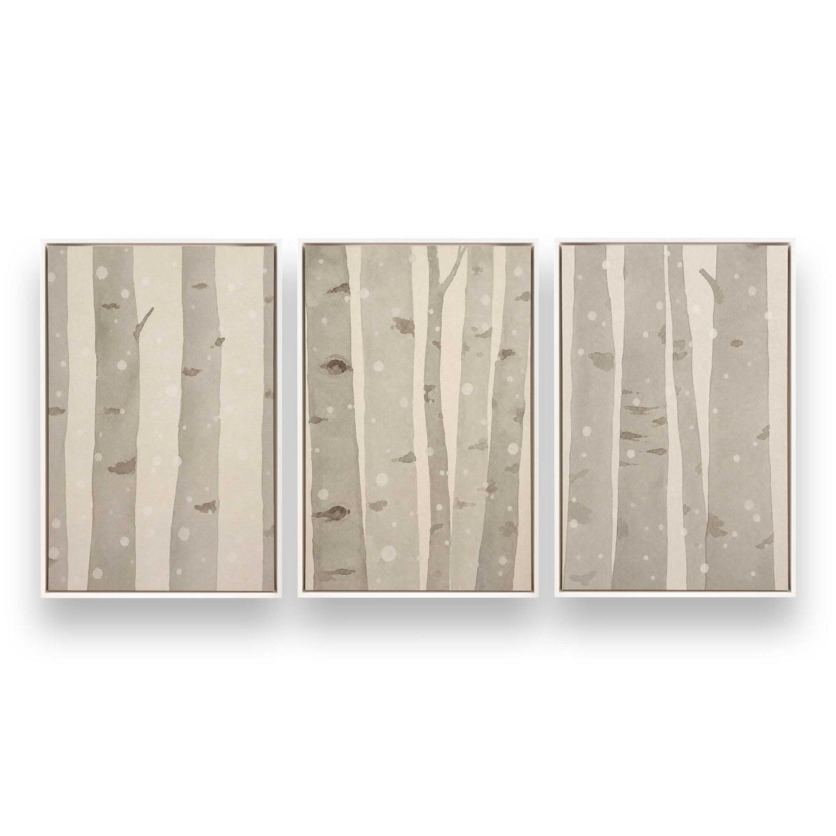 [Color:Opaque White], Picture of art in a White frame