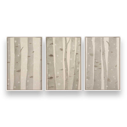 [Color:Opaque White], Picture of art in a White frame