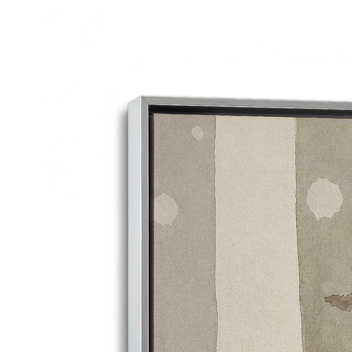 [Color:Polished Chrome], Picture of the corner of the art