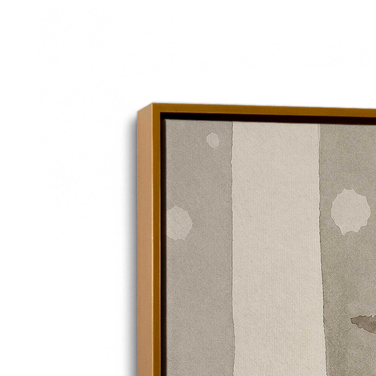 [Color:Polished Gold], Picture of the corner of the art