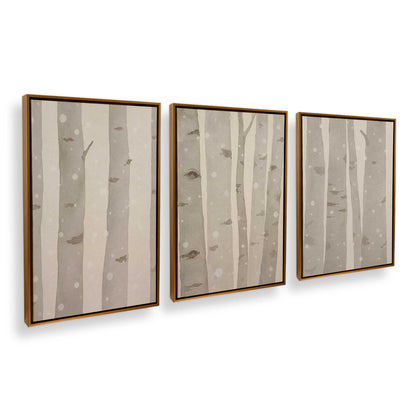 [Color:Polished Gold], Picture of art in a Polished Gold frame at an angle