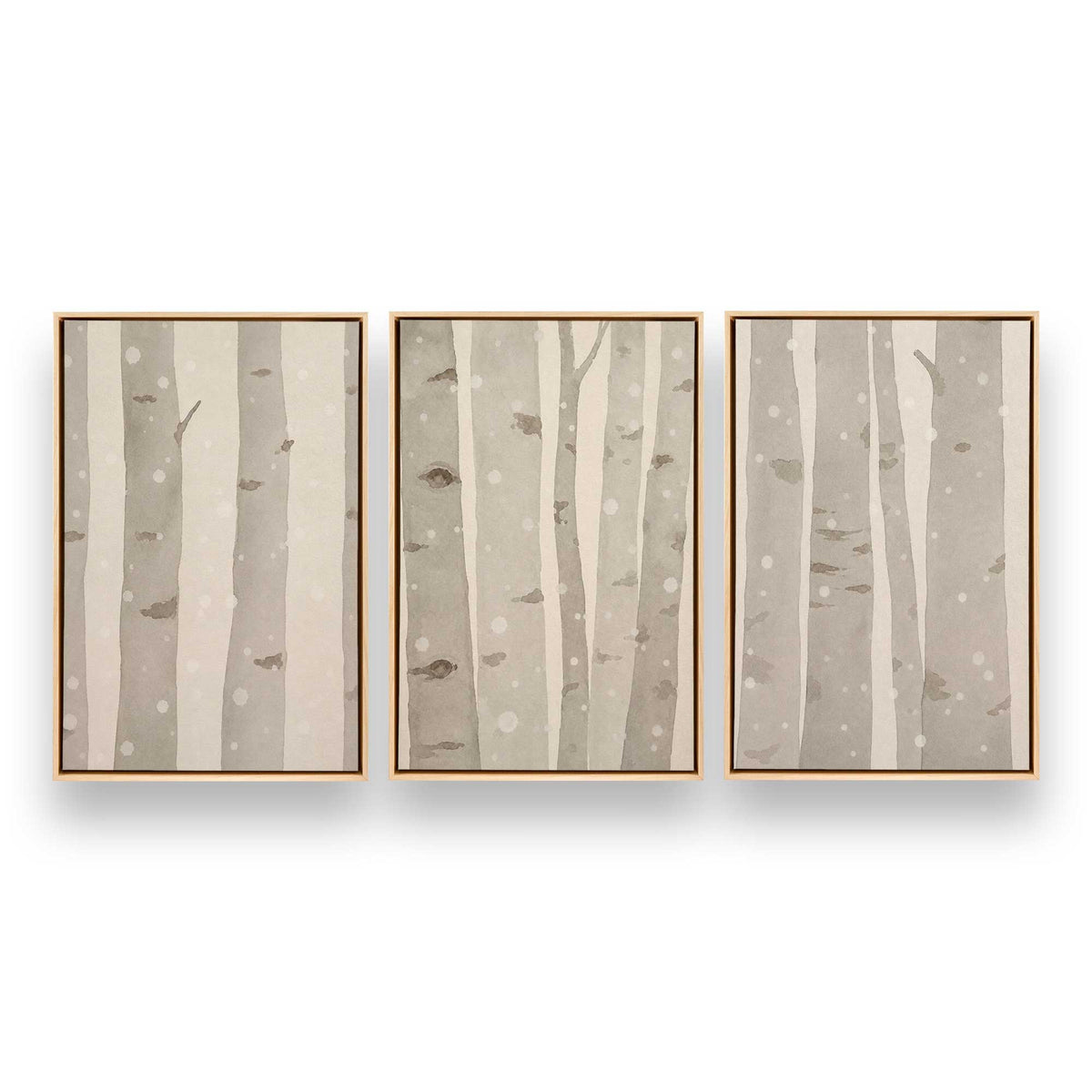 [Color:American Maple], Picture of art in an American Maple frame